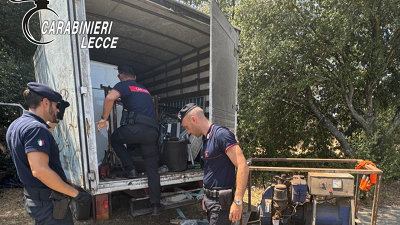 Immagine del post 10844 - Bari Salento, rave party abusivo va avanti per due giorni: arrivano i carabinieri. Identificati in 213 - Bari