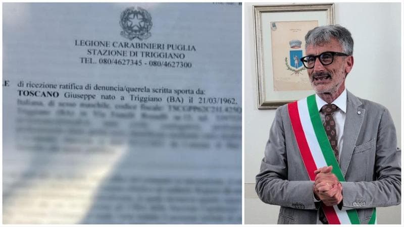 Immagine del post 10843 - Bari Triggiano, minacce al sindaco Pino Toscano: “Aggredito di notte da ragazzi sotto casa” - Bari