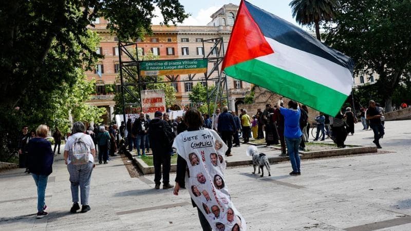 Immagine del post 11793 - Bari La Puglia si mobilita per Gaza: cortei Usb a Bari, Lecce e Taranto. Si fermano bus e treni - Bari