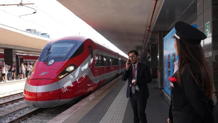 Immagine del post 12883 - Bari In treno è sempre più difficile raggiungere Bari: tariffe alte e posti introvabili su Frecce e Italo - Bari