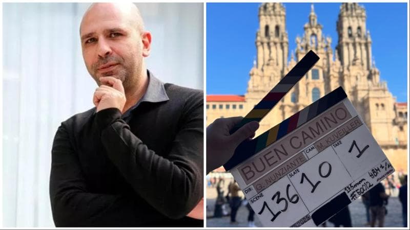 Immagine del post 12880 - Bari Checco Zalone celebra sui social l'ultimo ciak di Buen Camino: “Gracias a tutti” - Bari