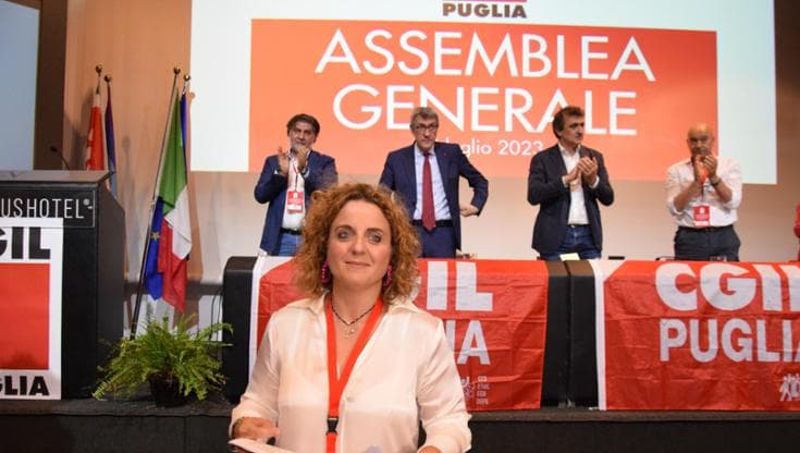 Immagine del post 12873 - Bari Gigia Bucci (Cgil): “Al prossimo governatore della Puglia chiediamo atti seri sul lavoro di qualità” - Bari