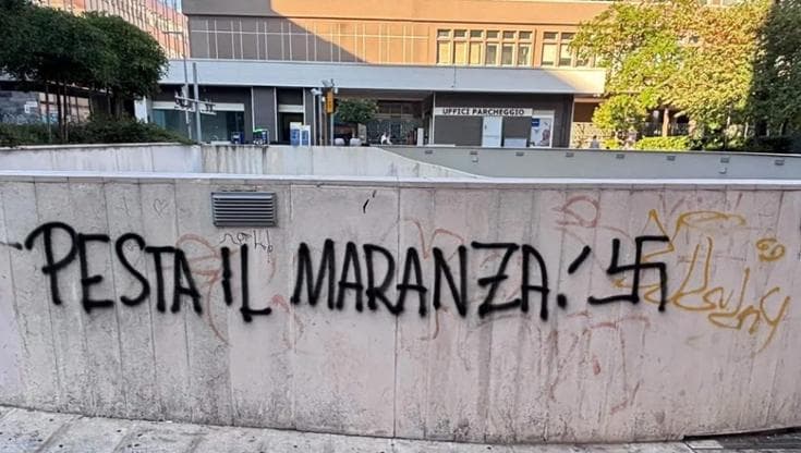 Immagine del post 26204 - Bari “Pesta il maranza”: svastiche e scritte neofasciste all’Università di Bari. Gli studenti: “Rosicano” - Bari