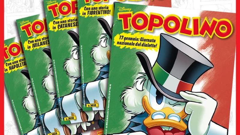 Immagine del post 2370 - Bari Topolino, Pippo, Paperino & co. parleranno barese: il numero del 2 aprile sarà da collezione - Bari
