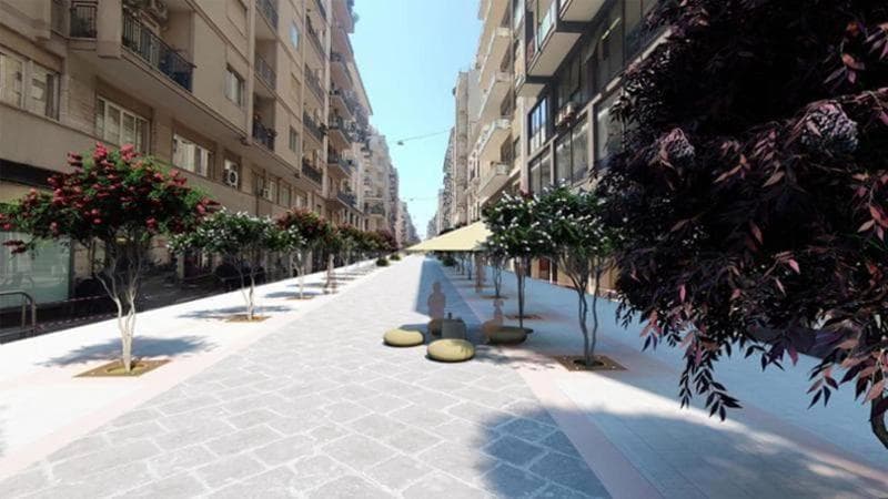 Immagine del post 2416 - Bari Bari, via Argiro come una rambla spagnola: a maggio i lavori. Coinvolte via Putignani e Calefati - Bari