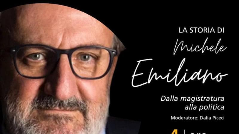 Immagine del post 17439 - Bari “Racconto la mia storia”, Michele Emiliano si riprende la scena: narratore per una sera per Rotary - Bari