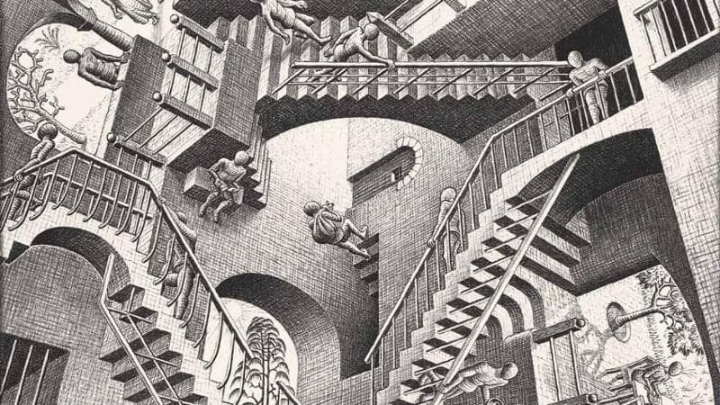 Immagine del post 4293 - Bari Le opere di Escher per la prima volta in Puglia: i labirinti tra arte e numeri. Ecco dove e quando - Bari