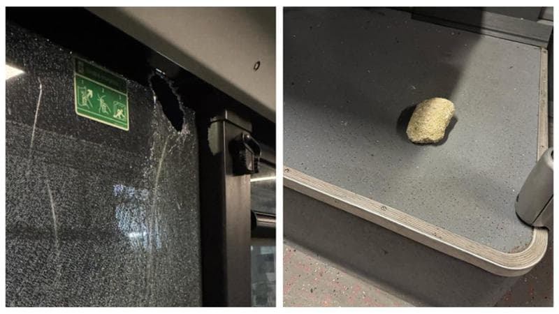 Immagine del post 4271 - Bari Sasso contro autobus, a Taranto ferita un’anziana colpita dai vetri del finestrino infranto - Bari