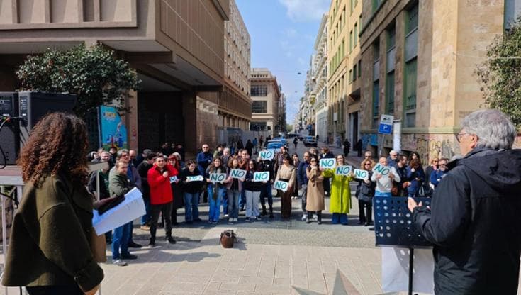 Bari, studenti e docenti UniBa insieme per l'ultimo "No" alla riforma: "Giù le mani da Costituzione" - Bari