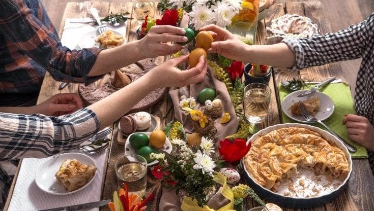 Immagine del post 6209 - Bari Spesi 150 milioni in Puglia per il pranzo di Pasqua: otto su dieci a casa - Bari
