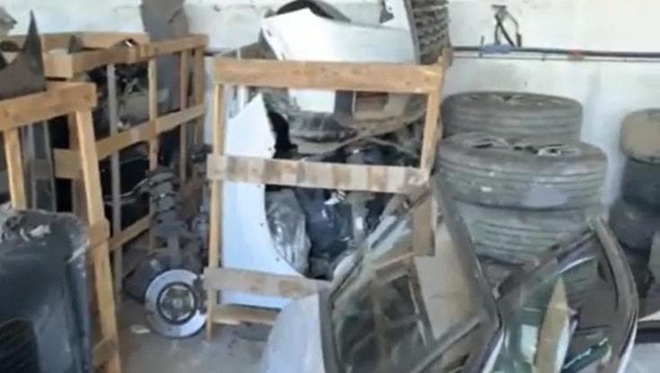 In un’autorimessa di Modugno il quartier generale dei ricettatori d’auto foggiani: 4 arresti - Bari