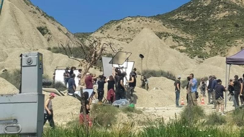 Immagine del post 19554 - Bari Mel Gibson e “The Resurrection” tornano vicino Matera: ecco il set blindato nei Calanchi di Pisticci - Bari