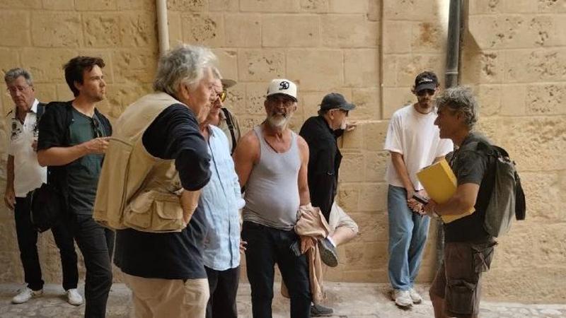 Mel Gibson a Matera: il premio Oscar tra i Sassi per il set di The Resurrection of Christ - Bari