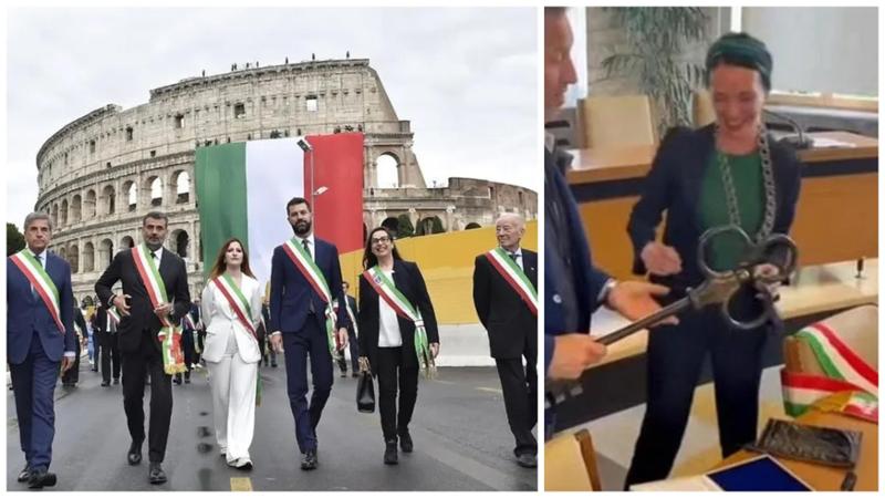 Immagine del post 7428 - Bari Decaro contro la sindaca che ha rifiutato la fascia tricolore: “Brutta scena, indossarla è un onore” - Bari
