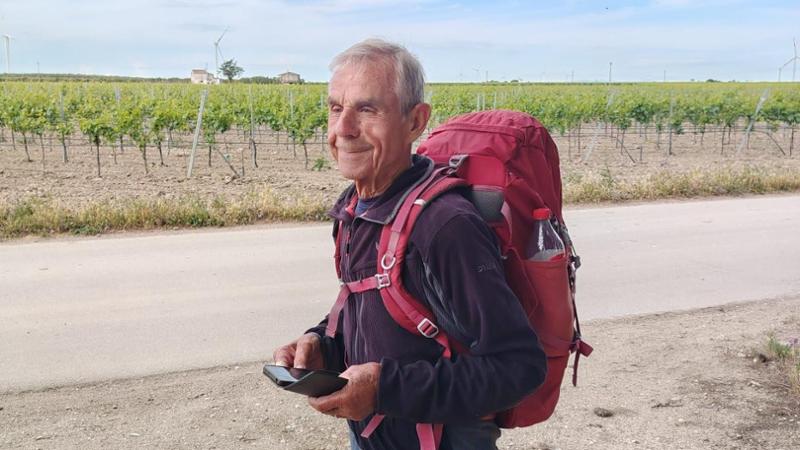Immagine del post 20727 - Bari A 83 anni percorre la Via Francigena, ma a Cerignola gli rubano fede della moglie morta: “Aiutatemi” - Bari