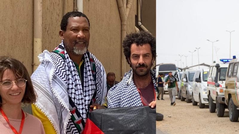 Immagine del post 20713 - Bari I prof partiti da Bari per Gaza: “Con la Flotilla di terra bloccati a Sirte da milizie di Haftar” - Bari
