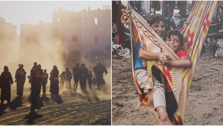 Il dolore e le speranze di Gaza negli scatti di Fai Thabet: parte da Bari la mostra itinerante - Bari