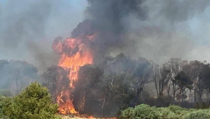Salento, due operatori ecologici danno fuoco ai rifiuti e li lanciano dal finestrino: arrestati - Bari