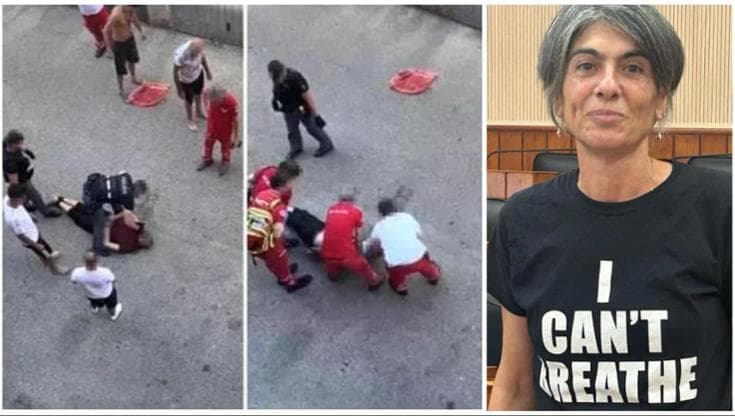 Immagine del post 23020 - Bari Caso Fakir, l’assessora Miglietta indossa la t-shirt “I can't breathe”: “Ricorda atrocità di Floyd” - Bari