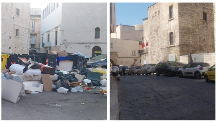 Immagine del post 23004 - Bari Immondizia per strada e auto parcheggiate nonostante la Ztl: a Bari vecchia cresce l’esasperazione - Bari