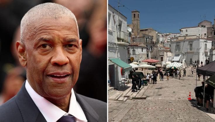 Immagine del post 23044 - Bari Gargano set per il premio Oscar Denzel Washington: spiaggia di Mattinata off limits per le riprese - Bari