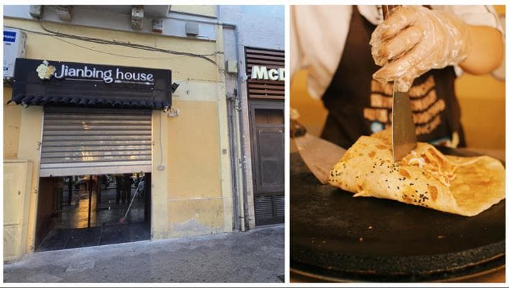 Immagine del post 24082 - Bari A Bari sbarcano le crêpes cinesi: lo street food che mancava - Bari