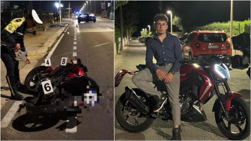 Immagine del post 12895 - Bari Chi era Alessandro Del Core, di giorno meccanico e di sera a scuola: è morto in moto a 19 anni - Bari