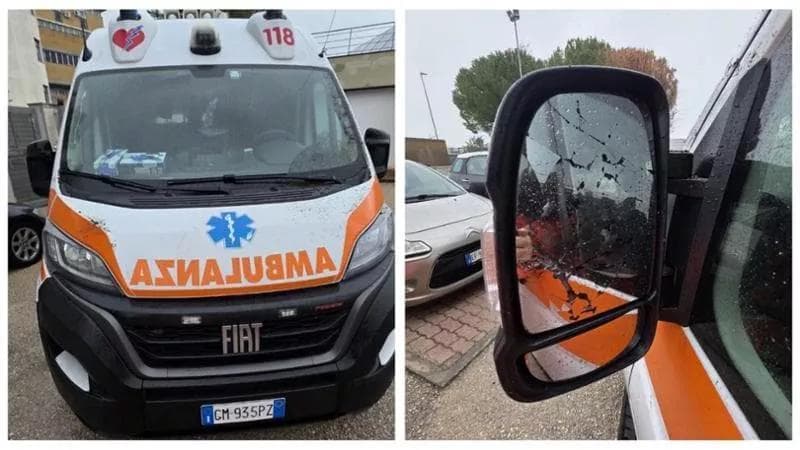 Immagine del post 12908 - Bari Foggia, tentano di incendiare un’ambulanza del 118: ipotesi ritorsione dopo la morte di una paziente - Bari