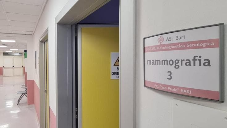 Immagine del post 26257 - Bari All’ospedale San Paolo di Bari c’è “Sos Seno”: accesso diretto per le urgenze senza passare dal Cup - Bari