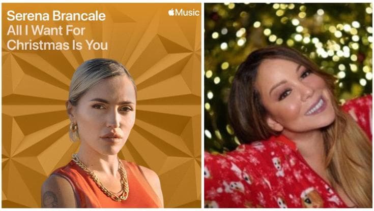 Immagine del post 14076 - Bari Serena Brancale unica italiana nella playlist Apple Music di Natale: sua la cover di Mariah Carey - Bari