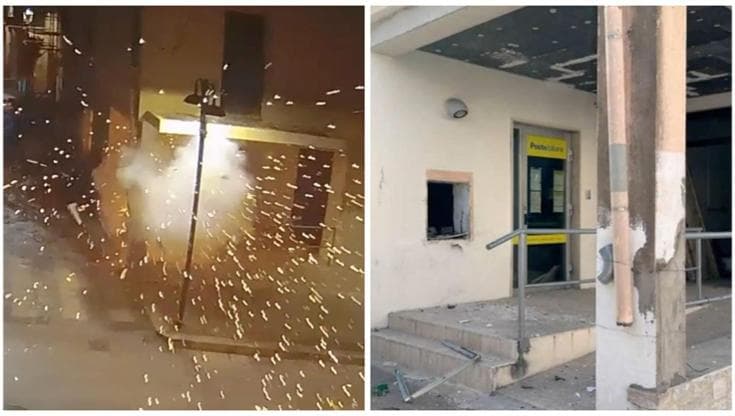 Immagine del post 14085 - Bari Dieci assalti ai bancomat in quattro regioni, scacco alla banda di Foggia: 4 arresti e 3 denunce - Bari