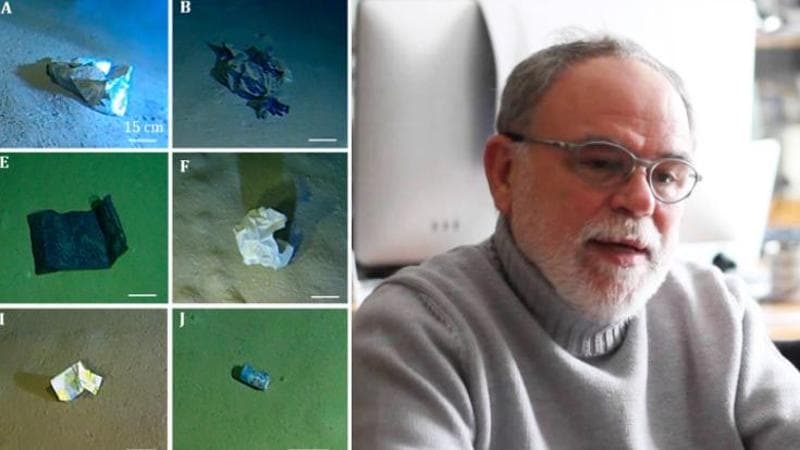 Immagine del post 15176 - Bari Rifiuti sul fondo del mare: nello Ionio il peggior caso di inquinamento oceanico dopo la Cina - Bari