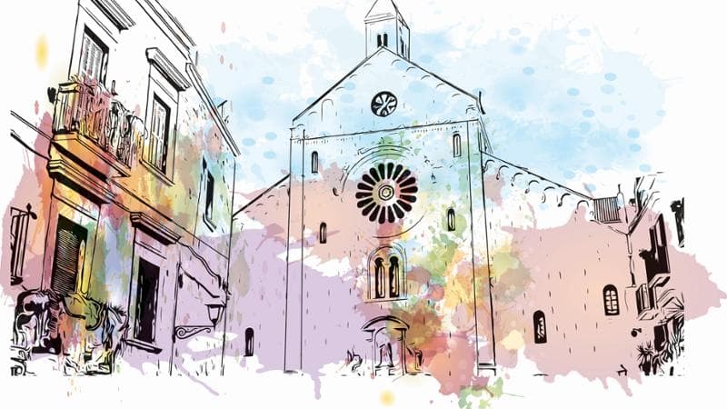 Le radici della nostra Europa dentro quelle chiese millenarie - Bari