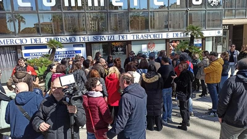 Call Center, a Taranto altra protesta contro il nuovo contratto. A Molfetta il caso Network Contacts - Bari
