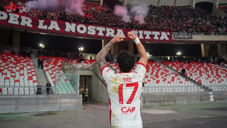 Immagine del post 18528 - Bari Ciccio Brienza: “Per il mio Bari ho affrontato anche la serie D. Ma ora bisogna risollevarsi” - Bari