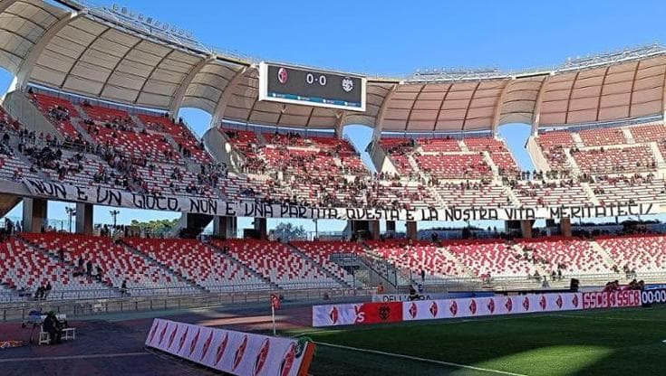 Immagine del post 19600 - Bari Leccese scrive a Cannito: “Sul Bari in C non ho sentito le scuse, serve rispetto per i tifosi” - Bari