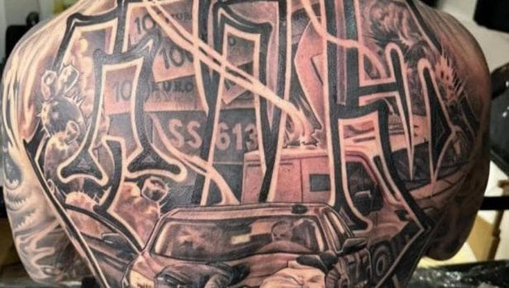 Immagine del post 19595 - Bari Assalto al portavalori tatuato sulla pelle, polemica sul Tatoo fest patrocinato dalla Regione Puglia - Bari