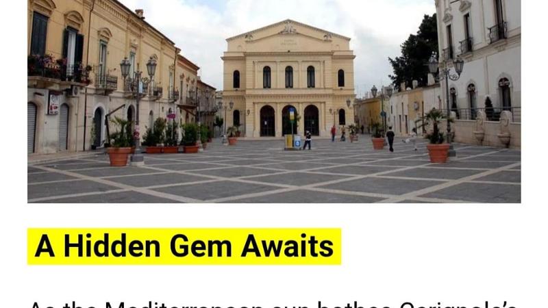 Immagine del post 7493 - Bari Il London Daily News consiglia Cerignola ai turisti inglesi: “Visitatela, è una perla nascosta” - Bari