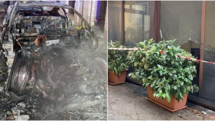 Immagine del post 7489 - Bari Salento, nella stessa notte incendiate auto e pizzeria di un imprenditore: “Mi hanno distrutto” - Bari