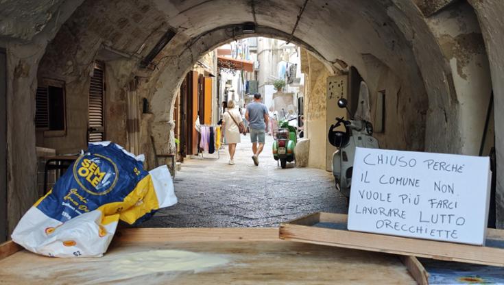 Immagine del post 7465 - Bari Sciopero delle orecchiette a Bari, il Comune alle pastaie: “Stop a quelle industriali” - Bari