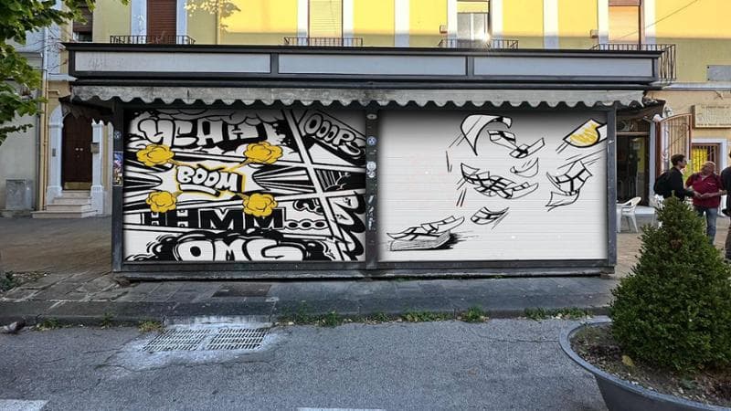 Immagine del post 20746 - Bari Foggia, l’edicola abbandonata diventa hub culturale: “Riportiamo al centro un valore condiviso” - Bari