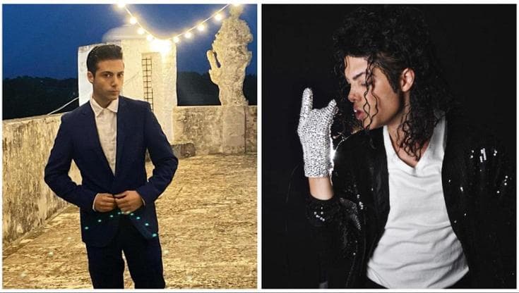 Immagine del post 20741 - Bari “Michael Jackson sono io”, Giorgio Perchiazzi: di giorno informatico, di sera sosia del re del pop - Bari