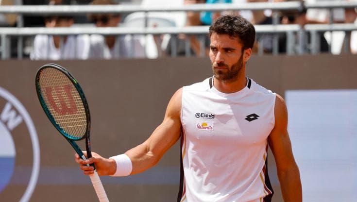 Roland Garros, ci sarà anche Andrea Pellegrino. Nel match di qualificazione sconfitto Cecchinato - Bari