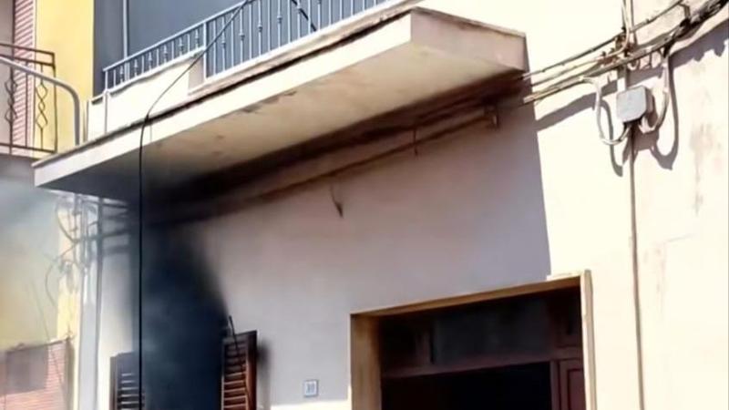 Immagine del post 8761 - Bari Incendio in un appartamento, muore carbonizzato un uomo di 88 anni a Sava - Bari