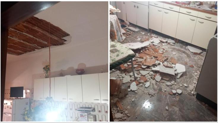 Otranto, crolla solaio mentre in cucina ci sono sette adulti e due bambini: tutti in fuga - Bari