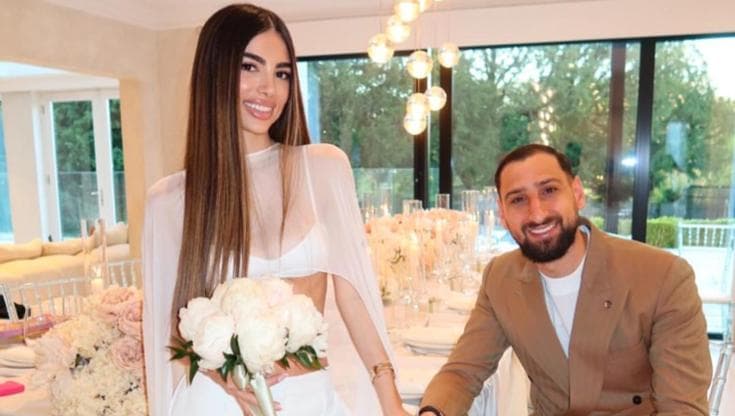 Immagine del post 23091 - Bari Donnarumma e Alessia Elefante sposi in Puglia: la cerimonia a Locorotondo poi festa in una masseria - Bari