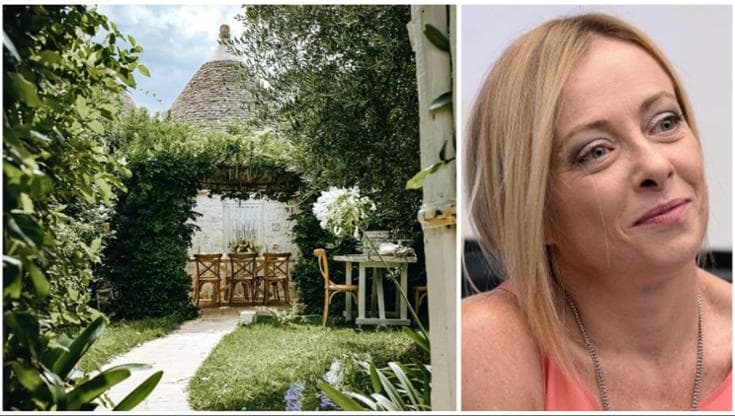 Trulli, chef e una piscina segreta: il resort scelto da Giorgia Meloni a Locorotondo per le vacanze - Bari