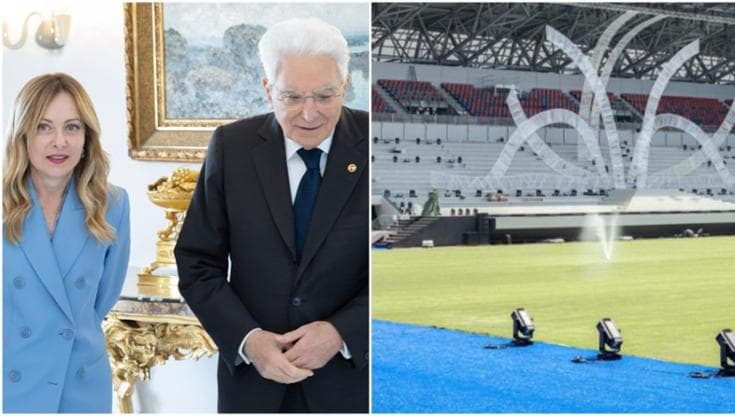 Riflettori sui Giochi del Mediterraneo con Mattarella e Meloni: “Taranto un impegno nazionale” - Bari