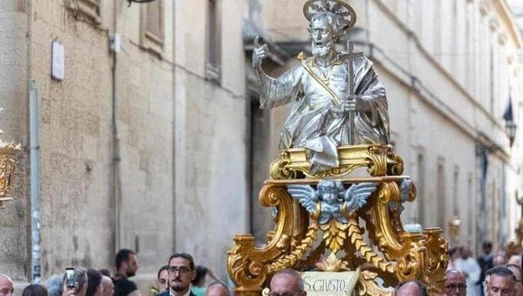 A Lecce i detenuti porteranno le statue in processione alla festa patronale: “Tradizione e riscatto” - Bari