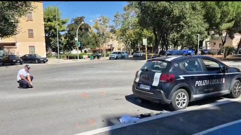 Immagine del post 11850 - Bari Foggia, scontro con tra moto e auto: muore un ragazzo di 22 anni, ferite due donne - Bari